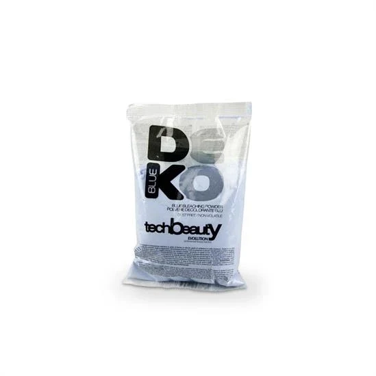 TECHBEAUTY DEKO BLUE - DECOLORANTE BLU SACCHETTO 500GR