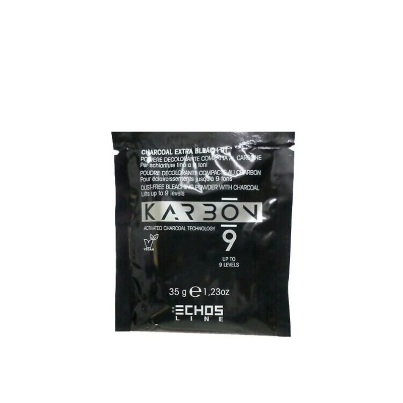 ECHOSLINE DECOLORANTE COMPATTA AL CARBONE KARBON 9 35 G