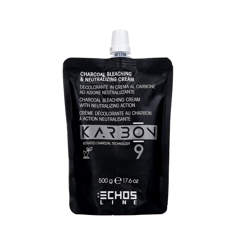 ECHOSLINE DECOLORANTE IN CREMA AL CARBONE AD AZIONE NEUTRALIZZANTE KARBON 500GR