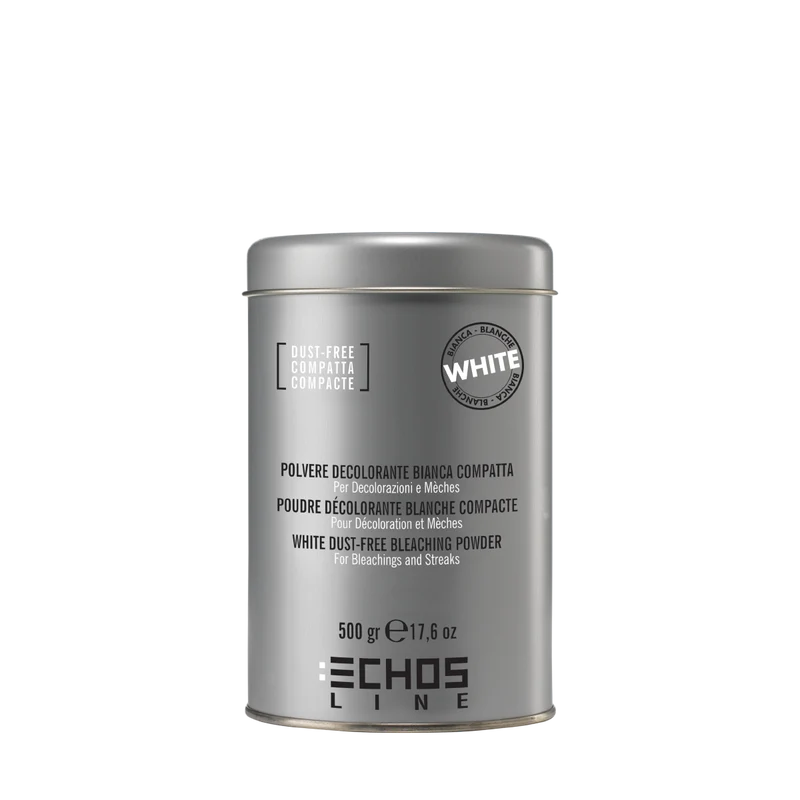 ECHOSLINE POLVERE DECOLORANTE BIANCA COMPATTA 500GR
