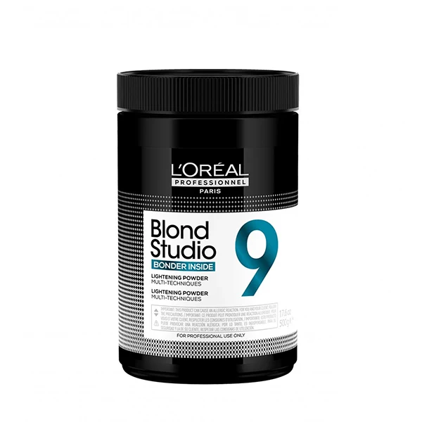 L'OREAL PROFESSIONNEL DECOLORANTE BLOND STUDIO BONDER INSIDE 9 500 GR