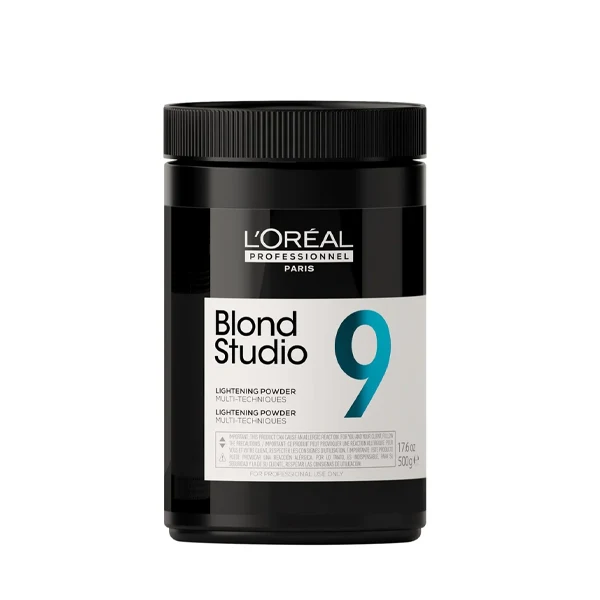 L'OREAL PROFESSIONNEL DECOLORANTE BLOND STUDIO MULTI-TECHNIQUES 9 500 GR