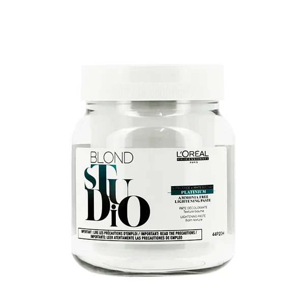 L'OREAL PROFESSIONNEL BLOND STUDIO PLATINUM AMMONICA FREE 500GR