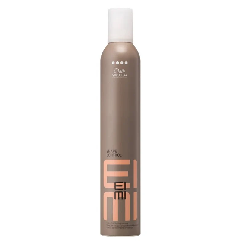 WELLA EIMI SHAPE CONTROL MOUSSE EXTRA FORTE - FORZA 4 300ML