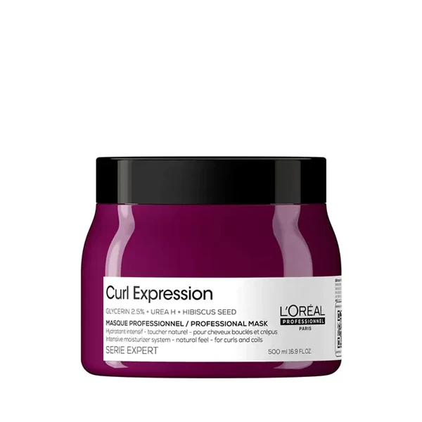 L'OREAL PROFESSIONNEL SERIE EXPERT CURL EXPRESSION MASCHERA IDRATANTE RICCI PER CAPELLI RICCI