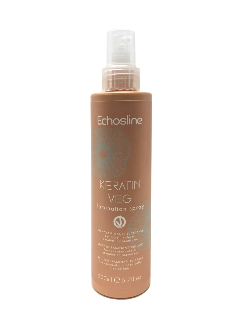 ECHOSLINE KERATIN VEG LAMINATION-SPRAY LAMINANTE 200 ML