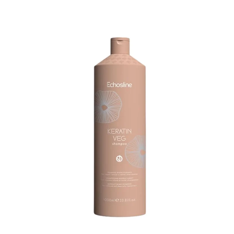 ECHOSLINE SHAMPOO KERATIN VEG - RISTRUTTURANTE