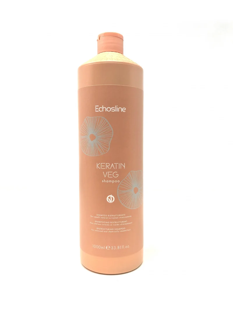 ECHOSLINE SHAMPOO KERATIN VEG - RISTRUTTURANTE