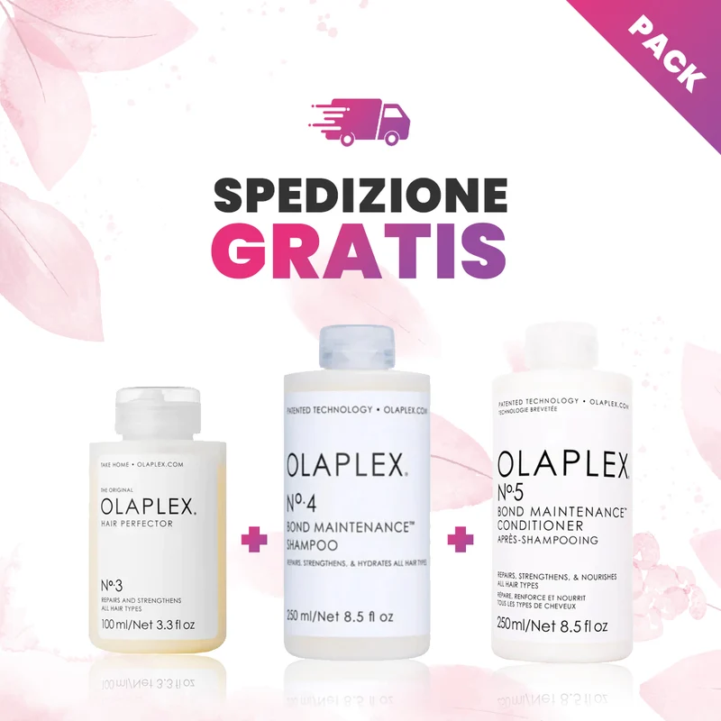OLAPLEX PACK N°5 + N°4 + N°3