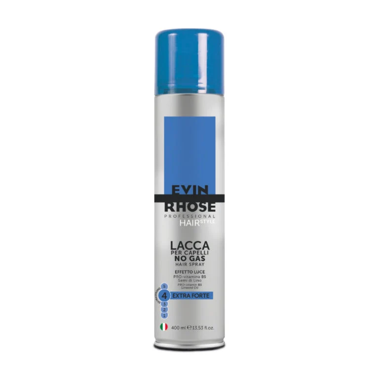 EVIN RHOSE LACCA PER CAPELLI NO GAS EXTRA FORTE 400ML