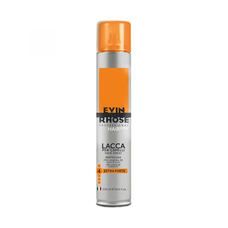 EVIN RHOSE LACCA PER CAPELLI EXTRA FORTE 500ML