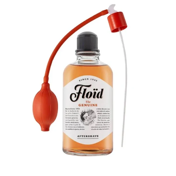 FLOID AFTERSHAVE "THE GENUINE" CON SPRUZZINO 400ML