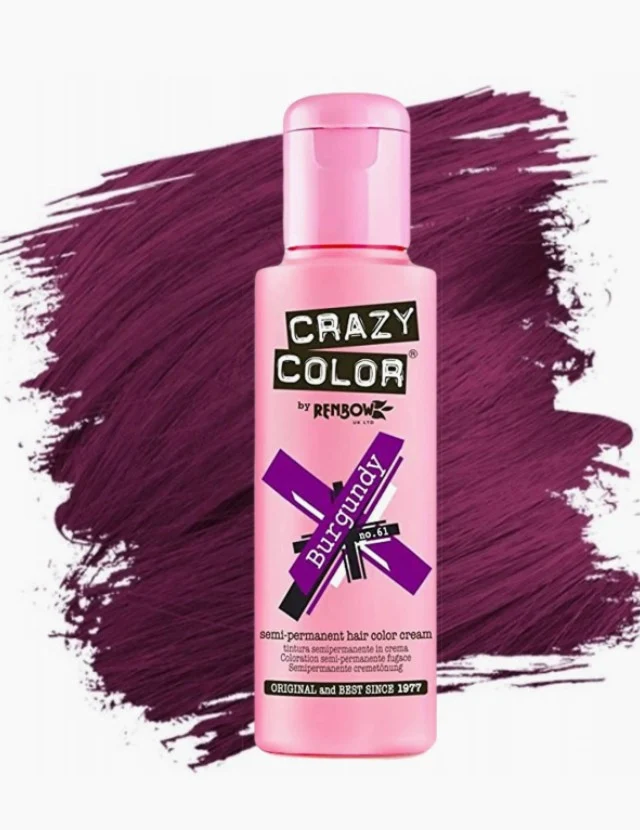CRAZY COLOR - BURGUNDY