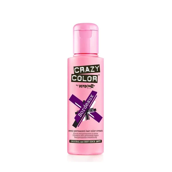 CRAZY COLOR - BORDEAUX