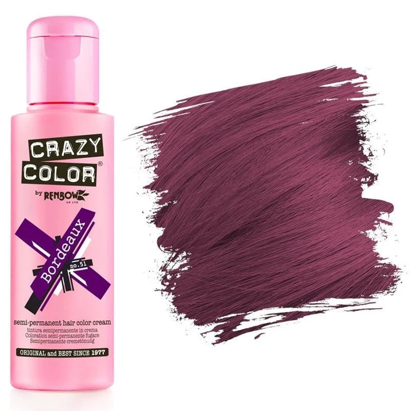 CRAZY COLOR - BORDEAUX