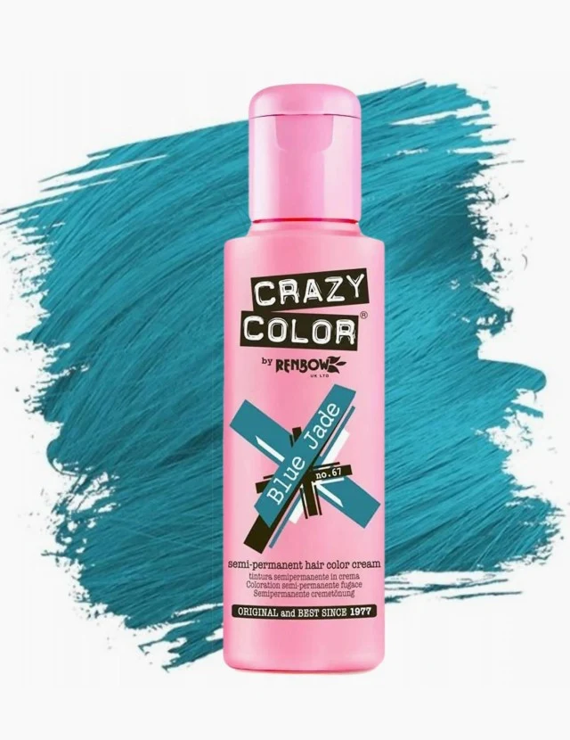 CRAZY COLOR - BLUE JADE