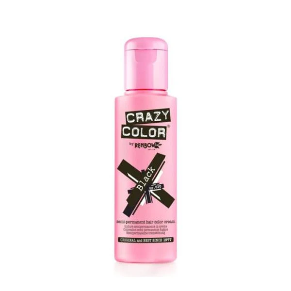CRAZY COLOR - BLACK