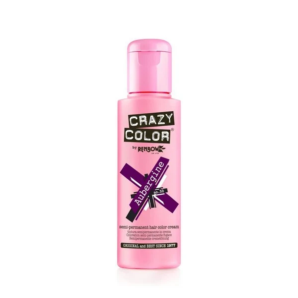 CRAZY COLOR - AUBERGINE