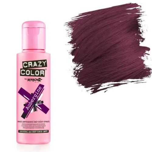 CRAZY COLOR - AUBERGINE