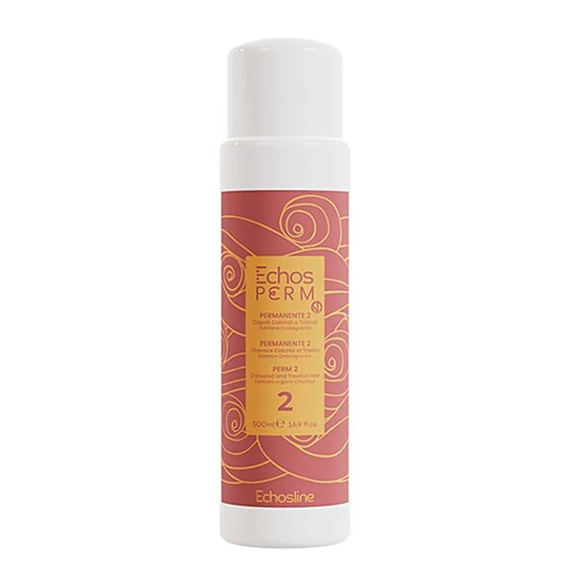 ECHOSLINE PERMANENTE CAPELLI COLORATI E TRATTATI P2 500ML