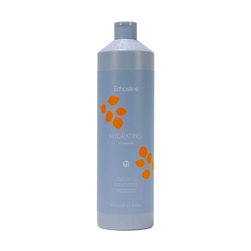 ECHOSLINE HYDRATING SHAMPOO IDRATANTE PER CAPELLI SECCHI E CRESPI