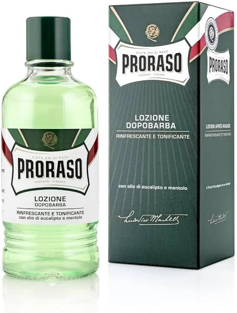 PRORASO LOZIONE DOPOBARBA RINFRESCANTE 400ML