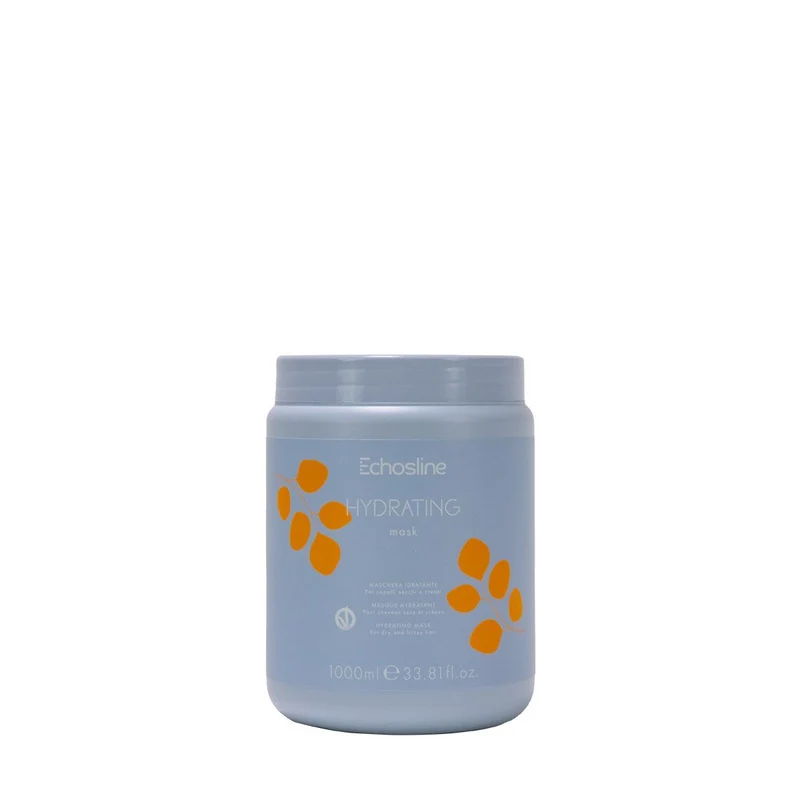 ECHOSLINE HYDRATING MASCHERA IDRATANTE PER CAPELLI SECCHI E CRESPI