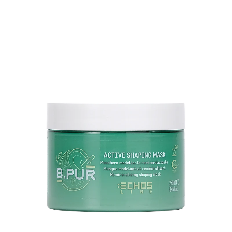 ECHOSLINE B.PUR MASCHERA MODELLANTE REMINERALIZZANTE