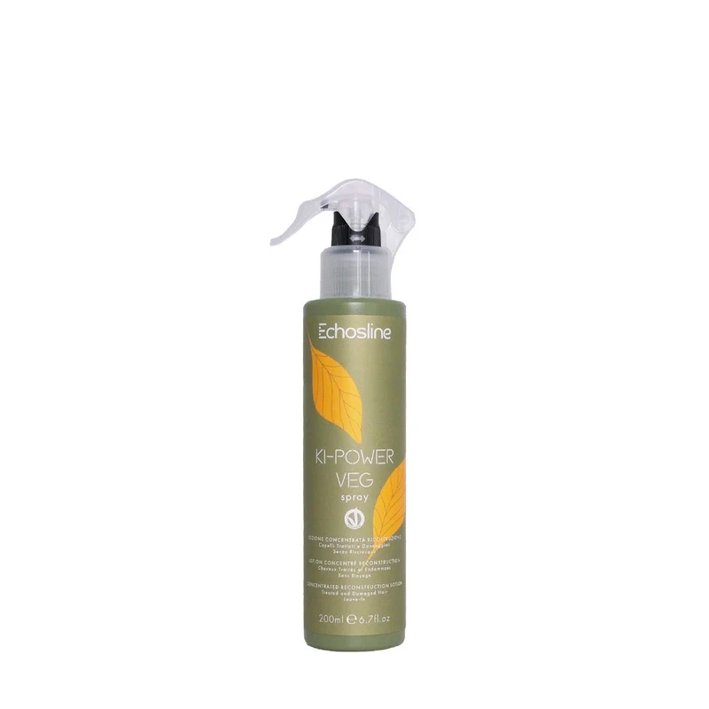 ECHOSLINE KI-POWER SPRAY VEG LOZIONE RISTRUTTURANTE 200ML