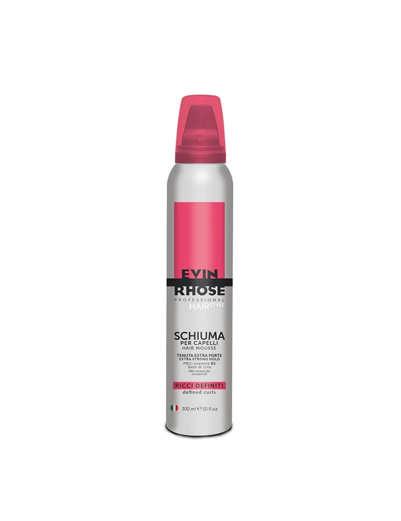 EVIN RHOSE MOUSSE PER CAPELLI RICCI DEFINITI EXTRA FORTE 300ML