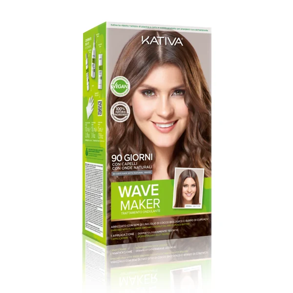 KATIVA WAWE MAKER TRATTAMENTO ONDULANTE 90 GIORNI
