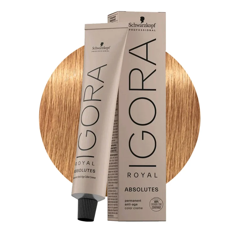 Schwarzkopf Igora Royal Absolutes 9-50 Biondo Chiarissimo Dorato Naturale 60ml - colorazione permanente