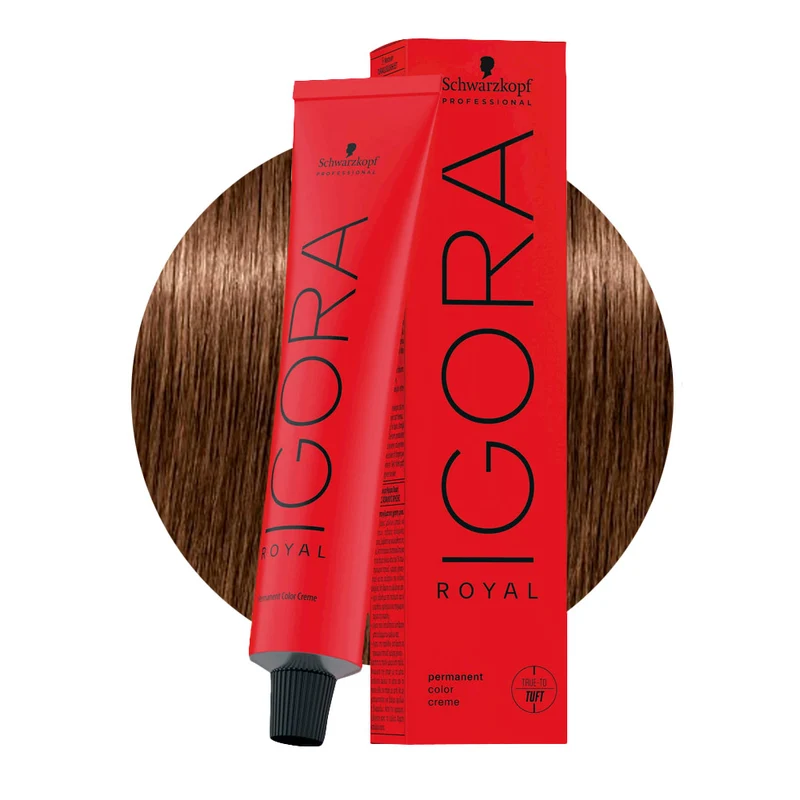 Schwarzkopf Igora Royal 6-65 Biondo Scuro Cioccolato Dorato 60ml - colorazione permanente