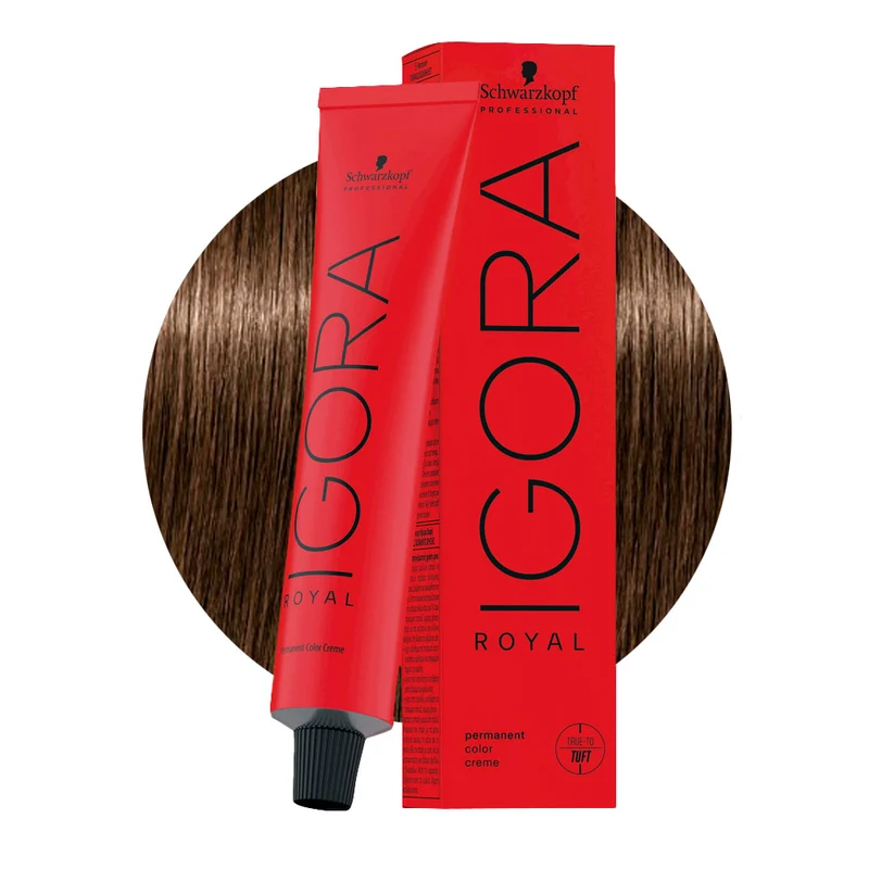 Schwarzkopf Igora Royal 5-65 Castano Chiaro Cioccolato Dorato 60ml - colorazione permanente