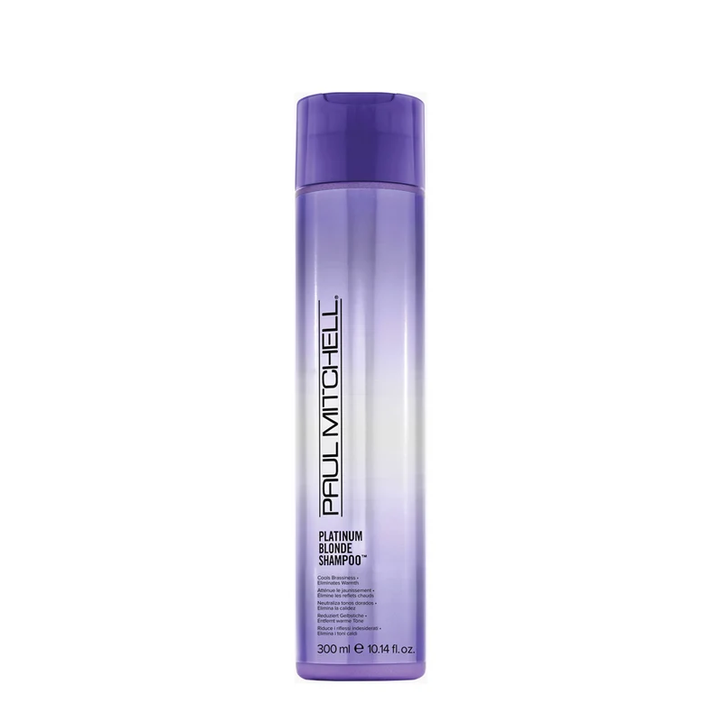 Paul Mitchell Platinum Blonde Shampoo 300ml - shampoo capelli biondi, grigi, bianchi