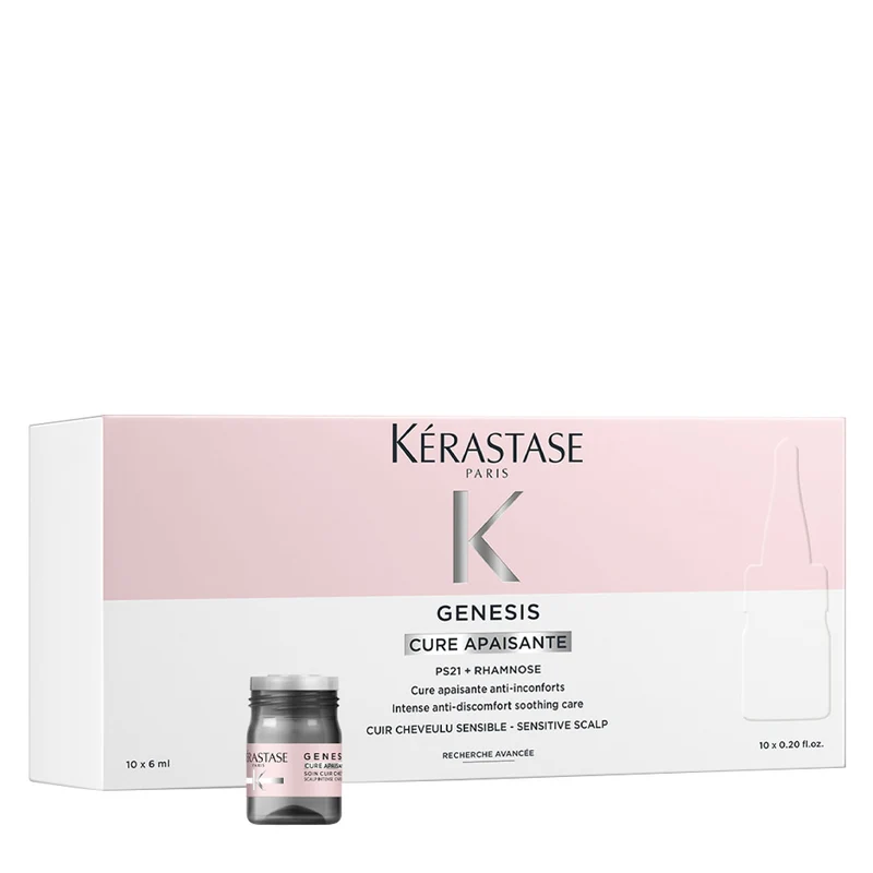 Kerastase Genesis Apaisante 10x6ml - trattamento lenitivo del cuoio capelluto