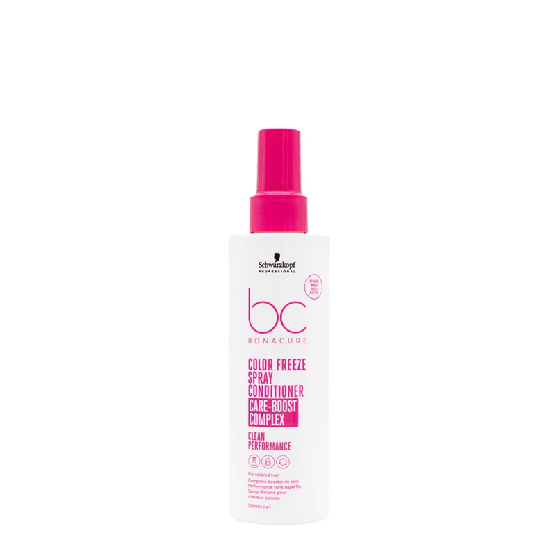 Schwarzkopf BC Bonacure Color Freeze Spray Conditioner 200ml - balsamo spray leave-in