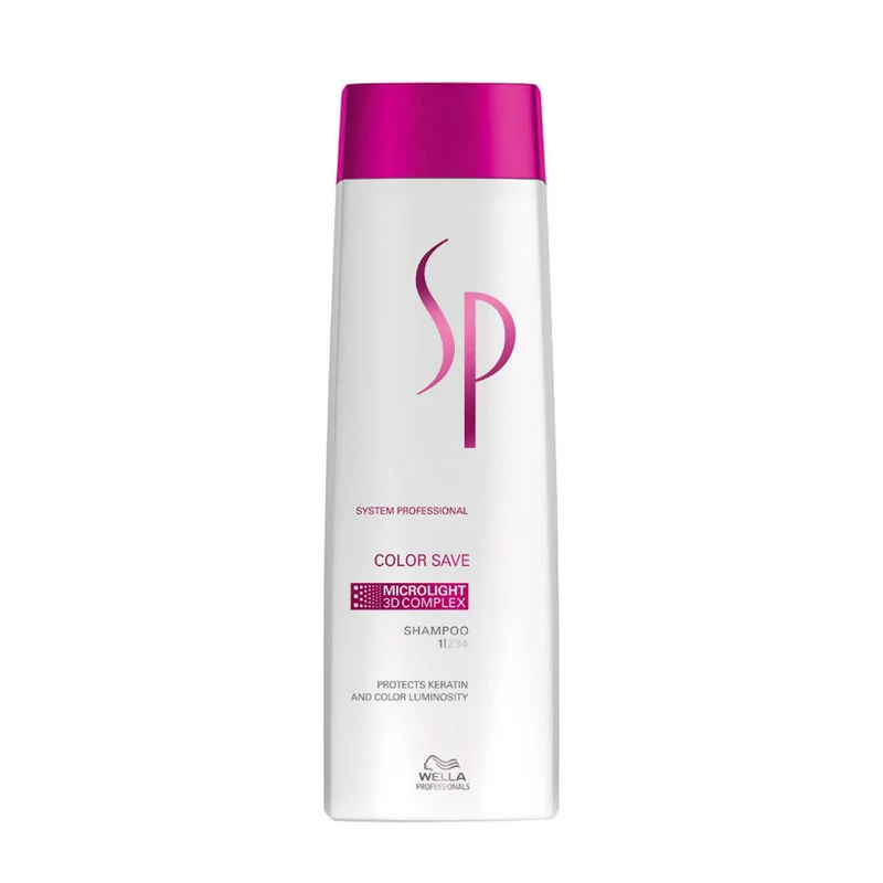 Wella SP Color Save Shampoo 250ml - shampoo protezione colore