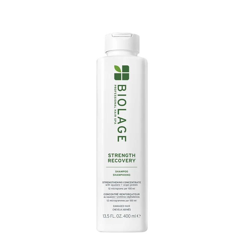 Biolage Professional Hair Spa Strenght Recovery Shampoo 400ml - shampoo ristrutturante capelli danneggiati