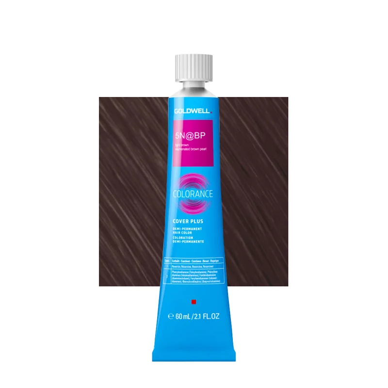 5N@BP Castano chiaro illuminato castano perla Goldwell Colorance Cover plus Elumenated naturals tb 60ml