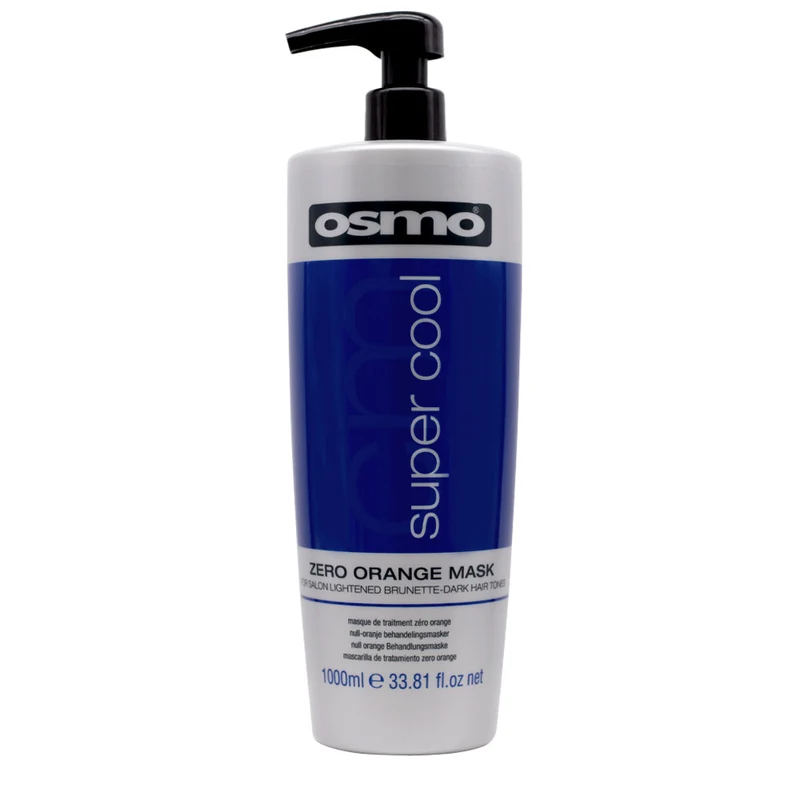 Osmo Super Cool Zero Orange Mask 1000ml - maschera anti arancio capelli castani
