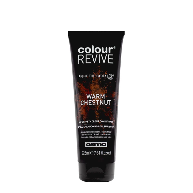Osmo Colour Revive Superfast Colour Conditioner Warm Chestnut 225ml - balsamo colorante