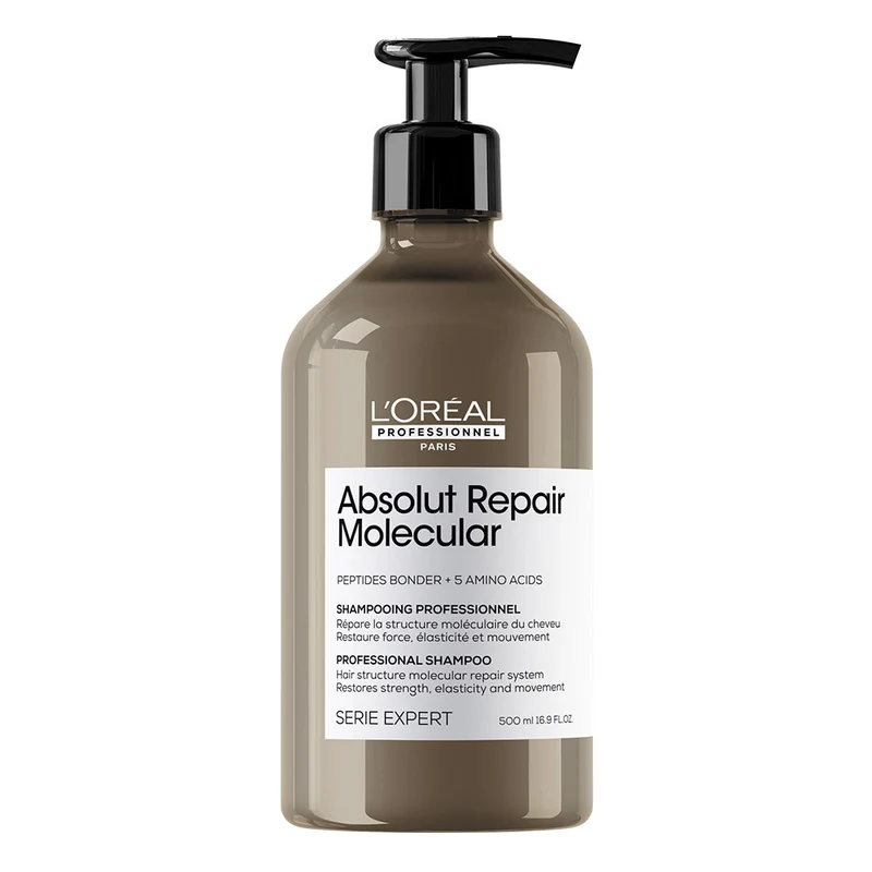 L'Oreal Professionnel Paris Serie Expert Absolut Repair Molecular Shampoo 500ml - shampoo riparatore
