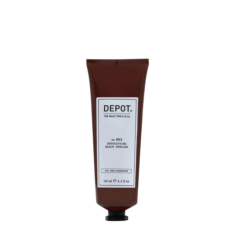 Depot Pre Cleansing N. 003 Detoxifying Black Peeling 125ml - peeling detossinante