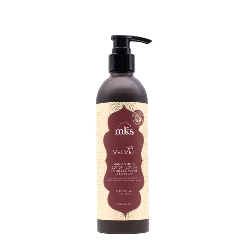 MKS Eco Velvet Hand & Body Lotion Original Scent 296ml - lozione idratante mani e corpo