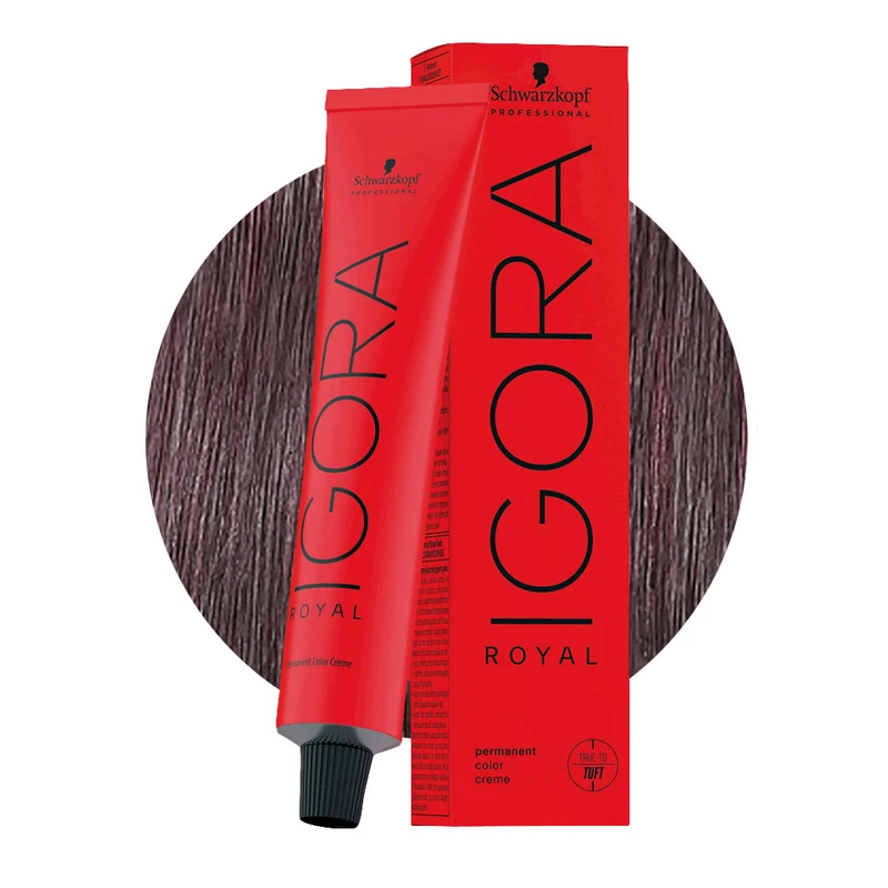 Schwarzkopf Igora Royal 8-19 Biondo Chiaro Cendrè Violetto 60ml - colorazione permanente