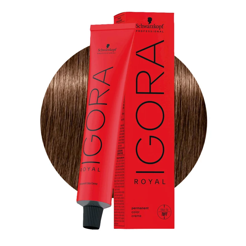 Schwarzkopf Igora Royal 6-46 Biondo Scuro Beige Cioccolato 60ml - colorazione permanente