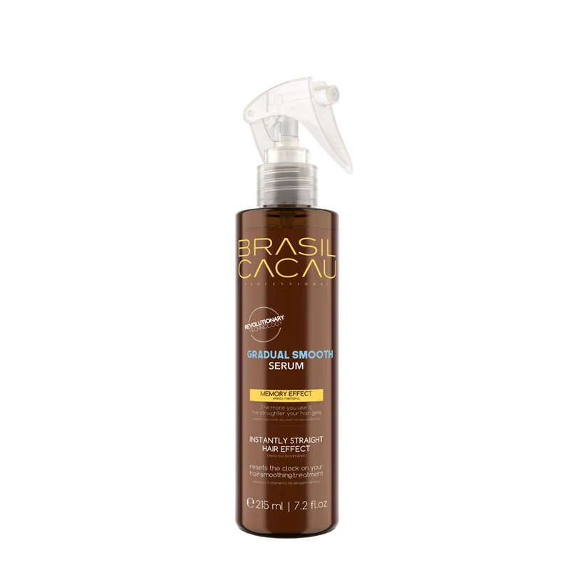 Cadiveu Brasil Cacau Gradual Smooth Serum 215ml - siero anticrespo lisciante istantaneo