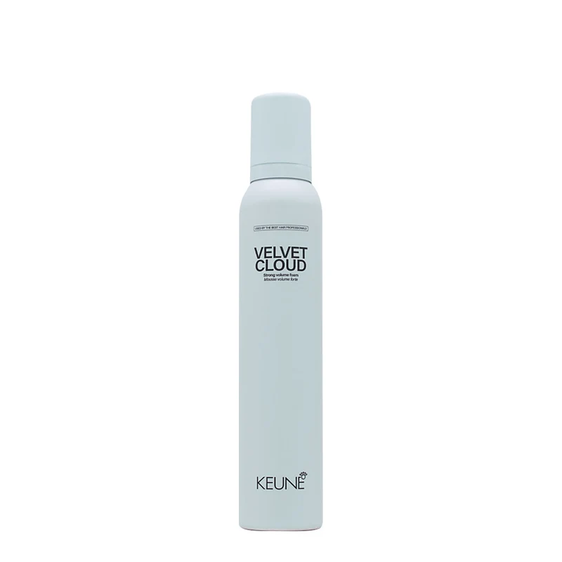 Keune Style Velvet Cloud Strong Volume Foam 200ml - mousse volumizzante tenuta forte