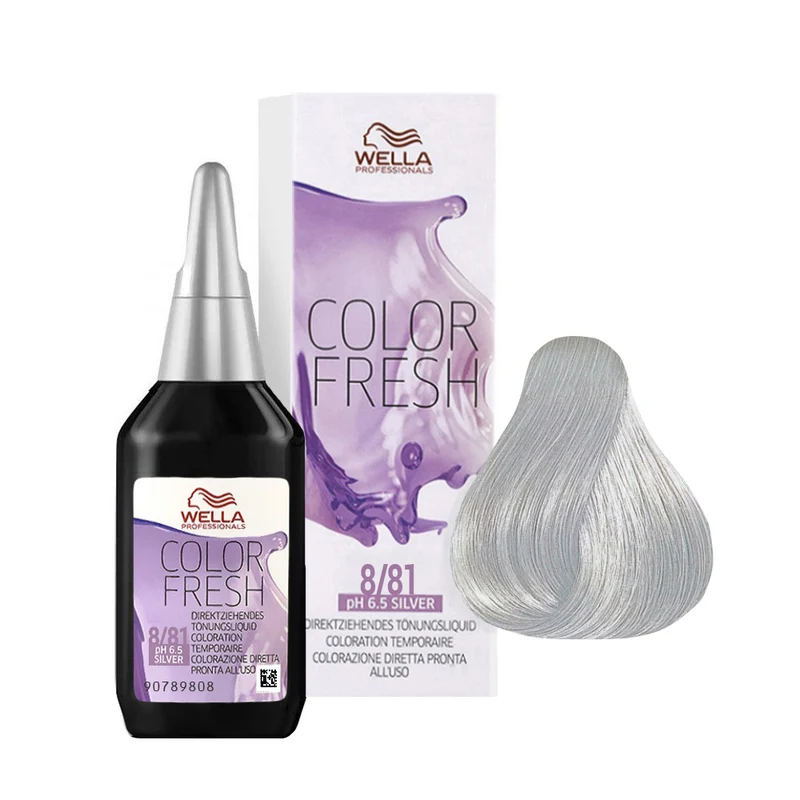 Wella Color Fresh 8/81 Biondo Chiaro Perla Cenere 75ml - riflessante diretto senza ammoniaca